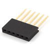Arduino Stackable Header - 6 Pin (2 pcs)