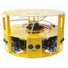 3WD 100mm Omni wheel mobile robot kit round 10006