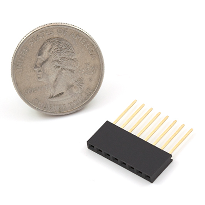 Arduino Stackable Header - 8 Pin (2 pcs)