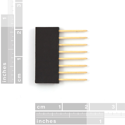 Arduino Stackable Header - 8 Pin (2 pcs)