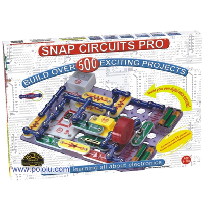 Snap Circuits Pro 500-in-1 SC-500