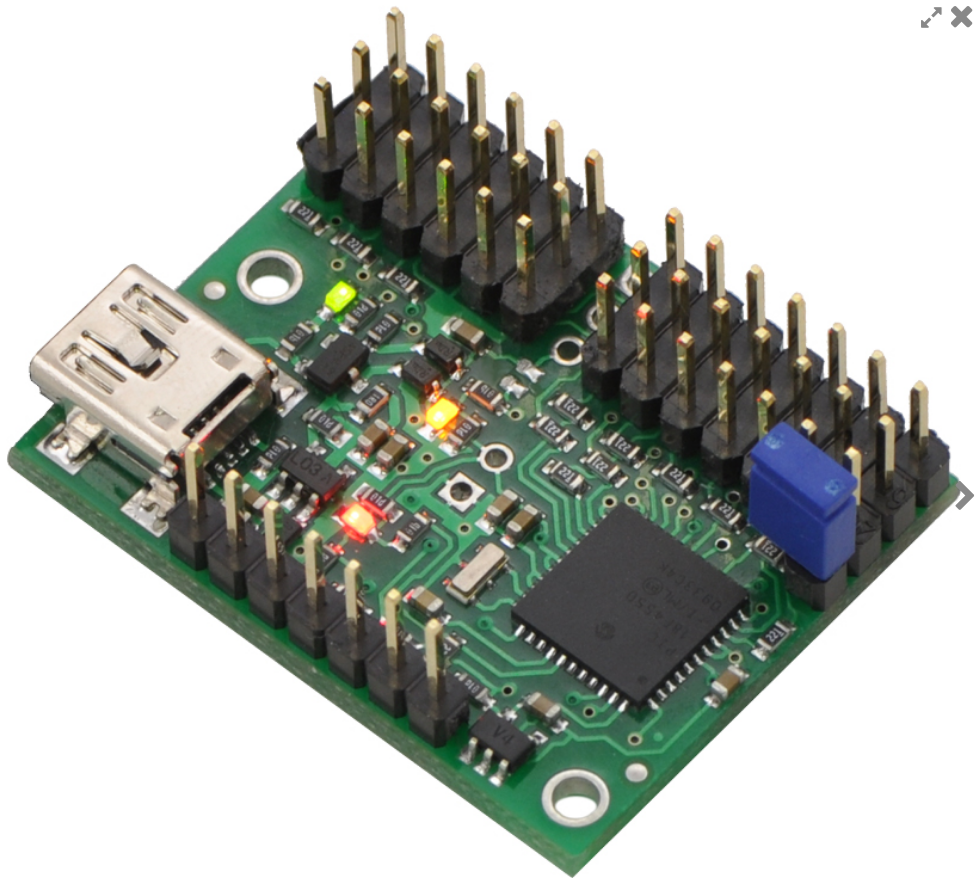Mini Maestro 12-Channel USB Servo Controller