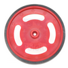2-5/8" plastic Red wheel Futaba servo hub (1 pcs)